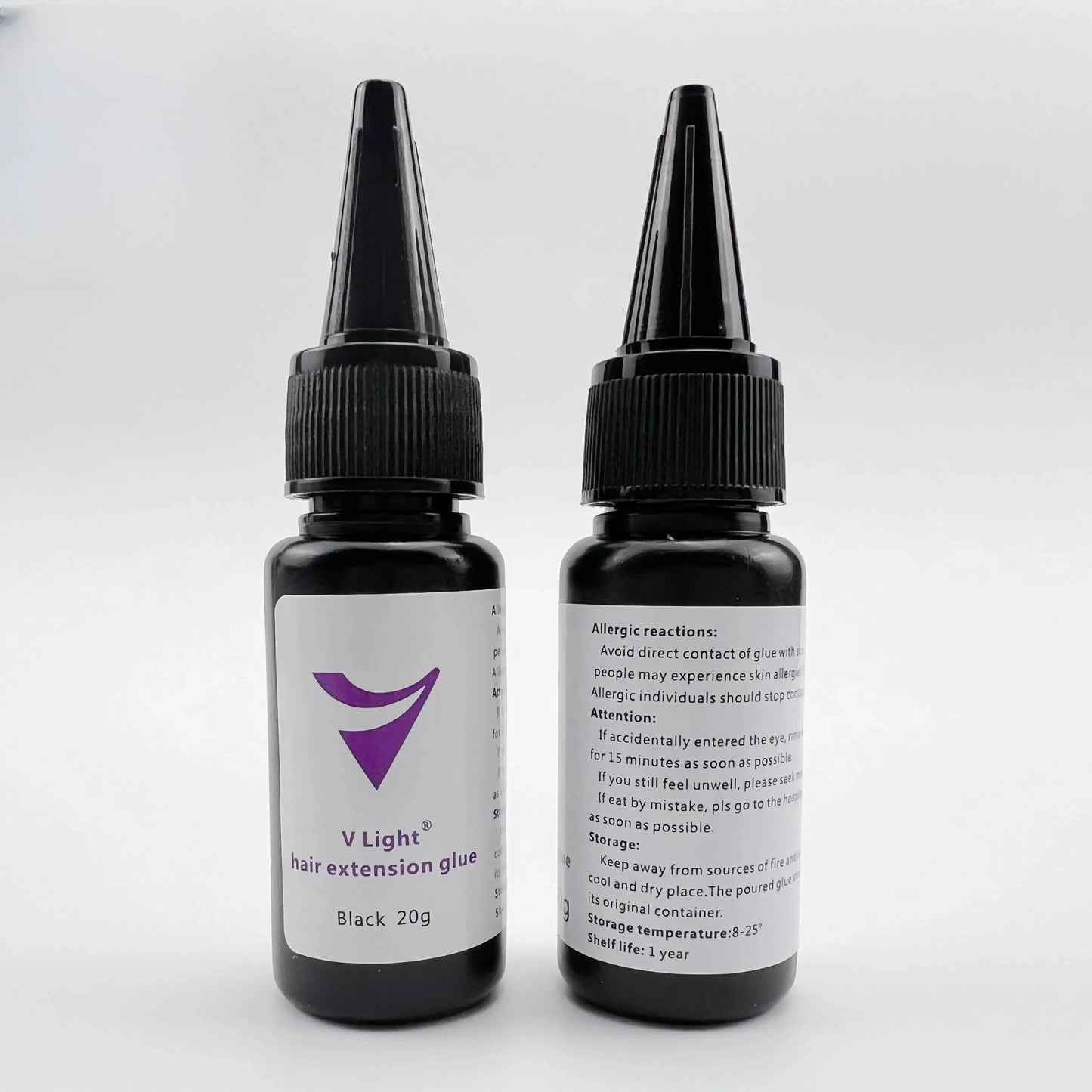 V Light Hair Extensions Set