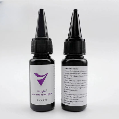 V Light Hair Extensions Set