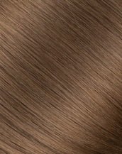 ASH BROWN 8 HAIR EXTENSIONS - Ocean Hair Extensions