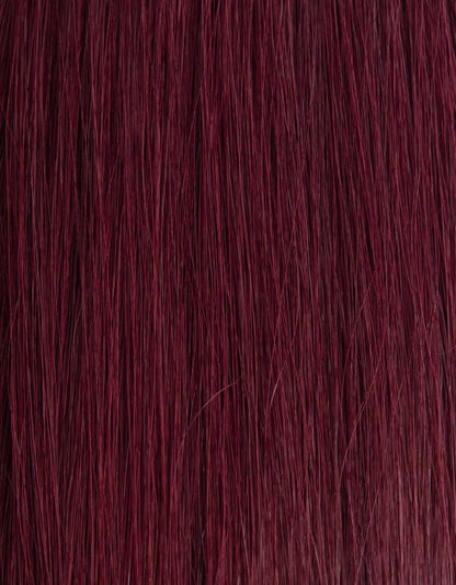 wine red extensions - Ocean Hair Extensions